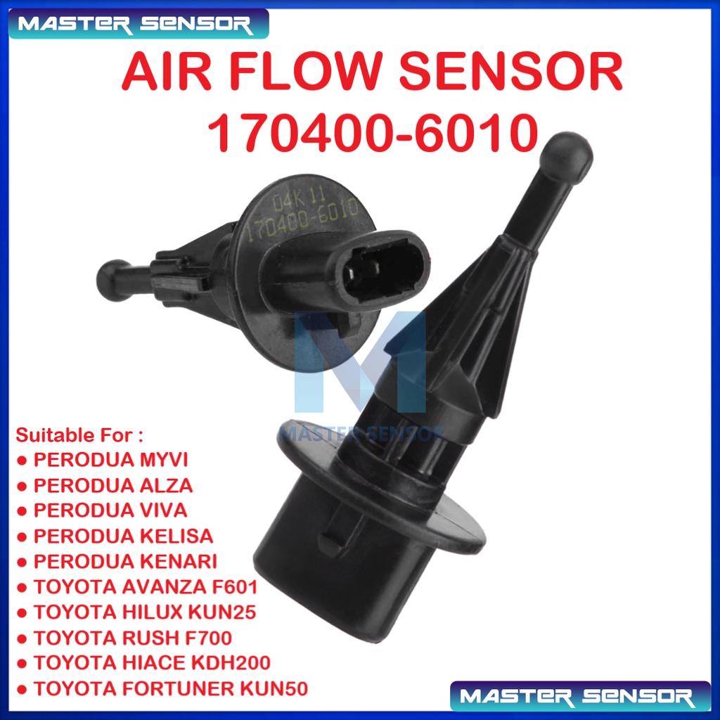 AIR FLOW SENSOR AIR TEMPERATURE INTAKE SENSOR PERODUA MYVI ALZA VIVA