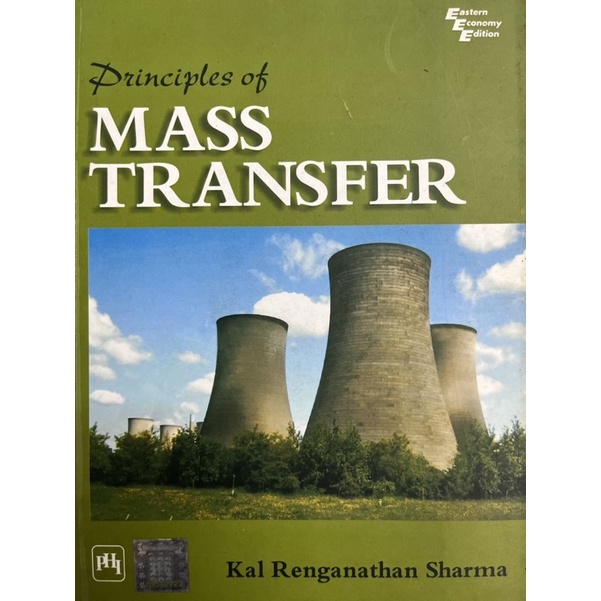 Principles of Mass Transfer | Shopee Malaysia