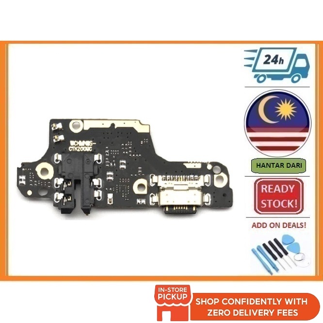 BSS Compatible Redmi Note 9s / 9 Pro Main ui / Charging Board / On Off ...