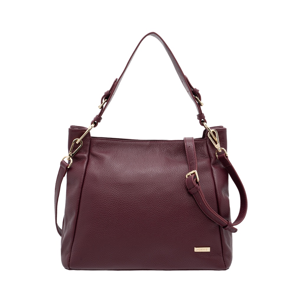 Hilly Genuine Leather Tara Women's Handbag | Shopee Malaysia