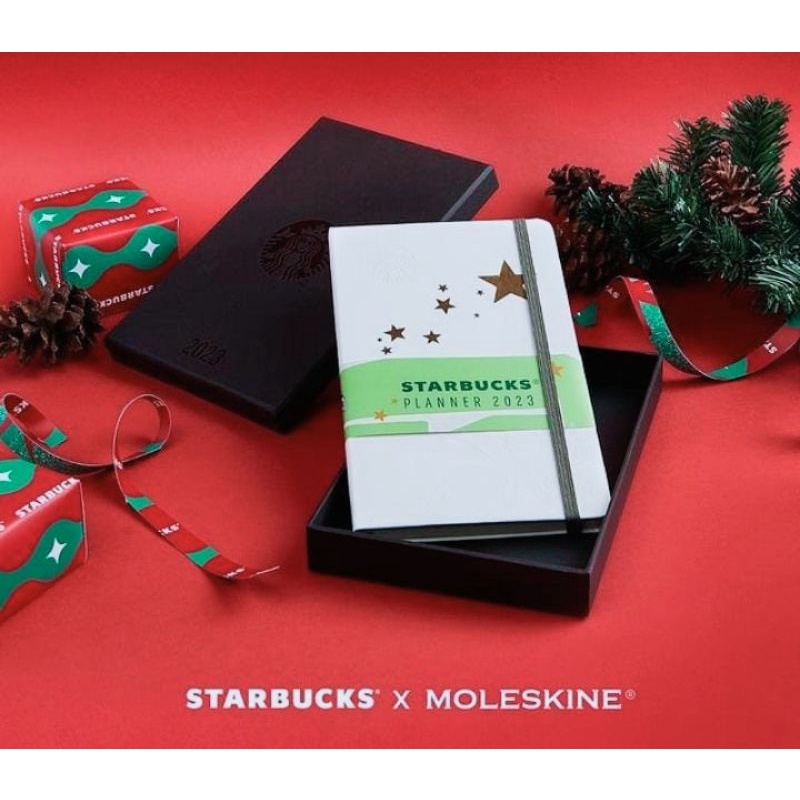 Starbucks planner 2023 original From official starbucks Shopee Malaysia