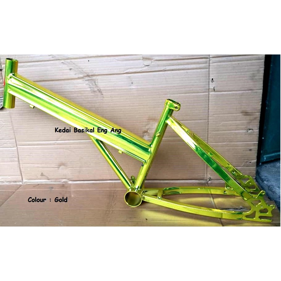 MODIFY Body Petak Lowered atau Biasa untuk Basikal lajak size 20" dan