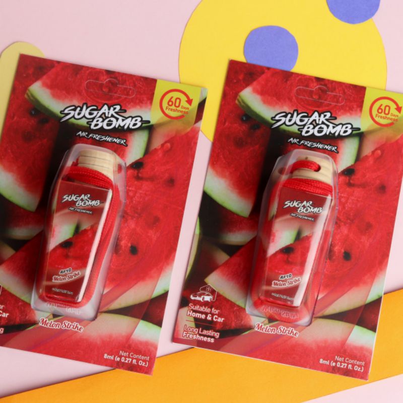 Melon Strike original sugarbomb car perfume / indoor / air freshener