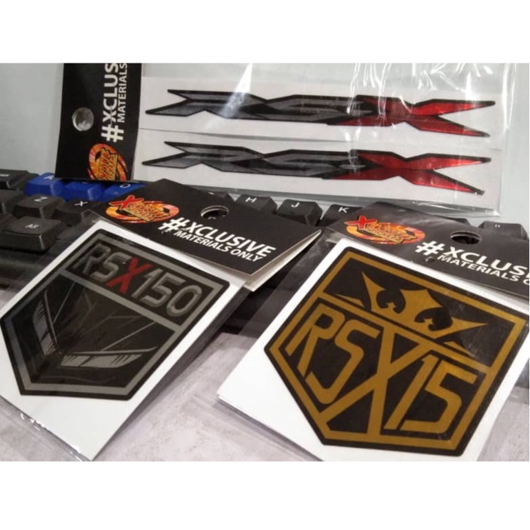 STICKER XCLUSIVE RSX150 | Shopee Malaysia