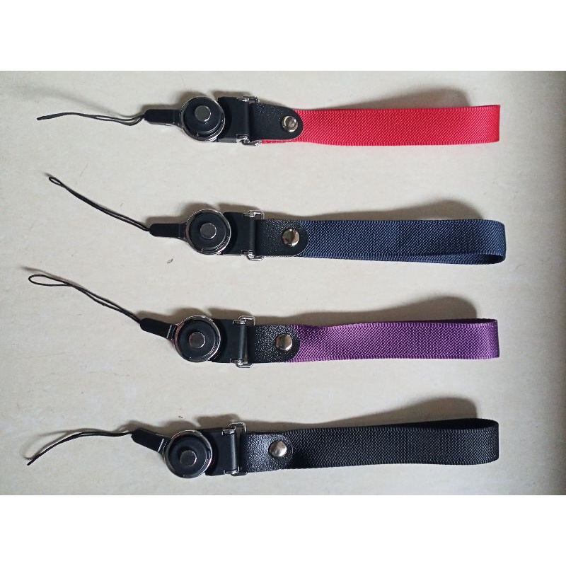 Wrist Straps Hand Lanyard For Camera handphone / keychain strap tali