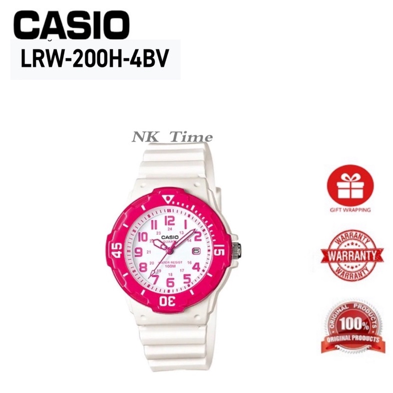 Casio LRW200H4BV Youth Students Kids Analogy Sport Shopee Malaysia