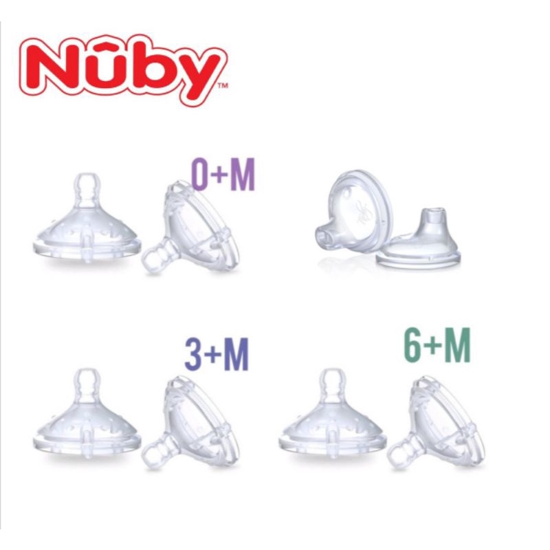 Nuby natural hot sale touch teats