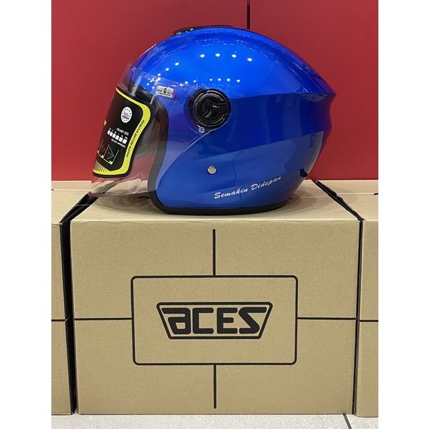 ACES R1 Helmet Motosikal SIRIM APPROVED (100% Original ACES Malaysia ...