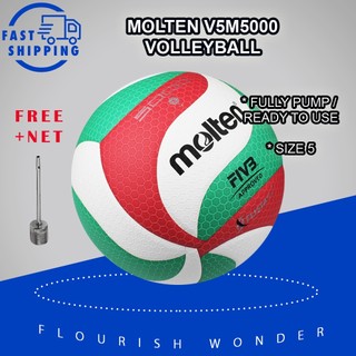 Molten Original V5M5000 ｜V5M4500 Size 5 volleyball ball Match Training ...