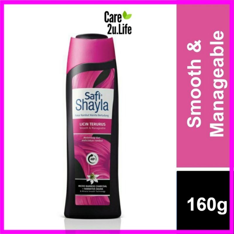 Safi Shayla Syampu Rambut Licin Terurus Smooth Manageable Hijab ...