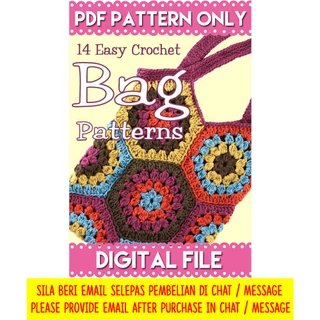 BeCraftee XL Crochet Bag - Portable Craft Organizer Malaysia