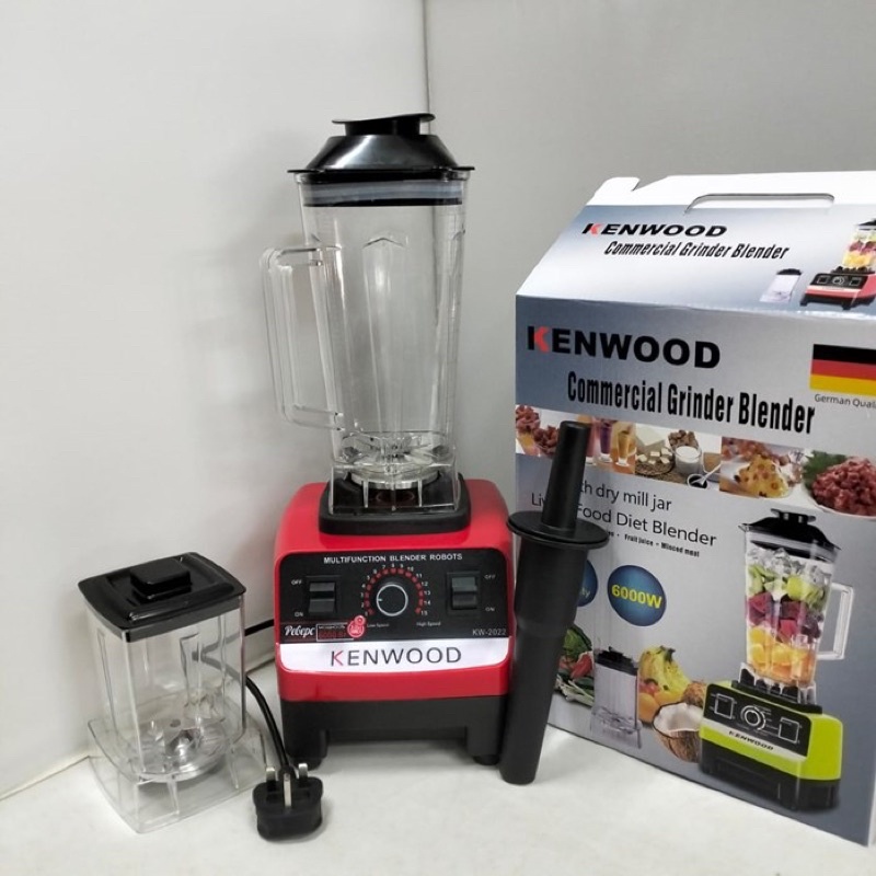 2 in 1 Kenwood Heavy Duty Blender/blender ais/blender cili/blender