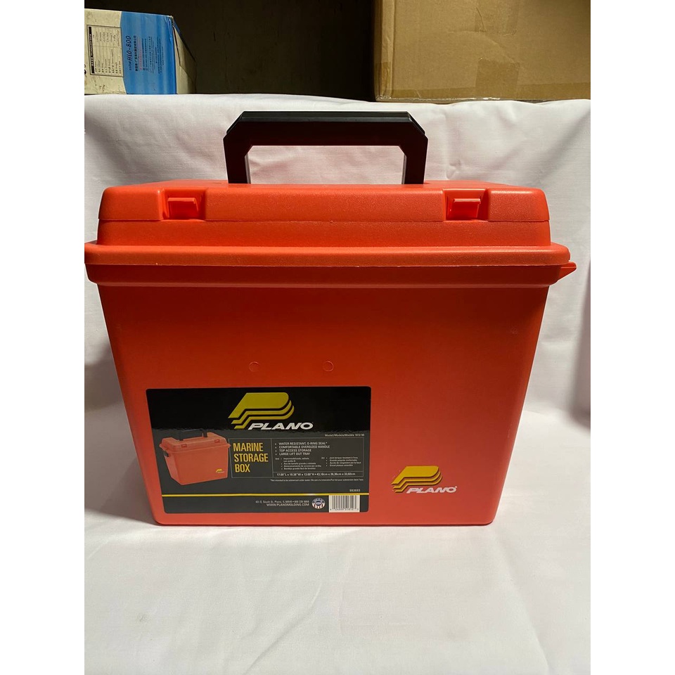 Plano Marine Emergency Dry Box - Orange