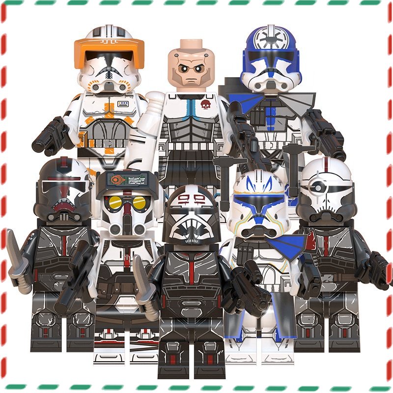 Early Education Toys Star Wars Series Minifigures Building Block Toys Shopee Malaysia