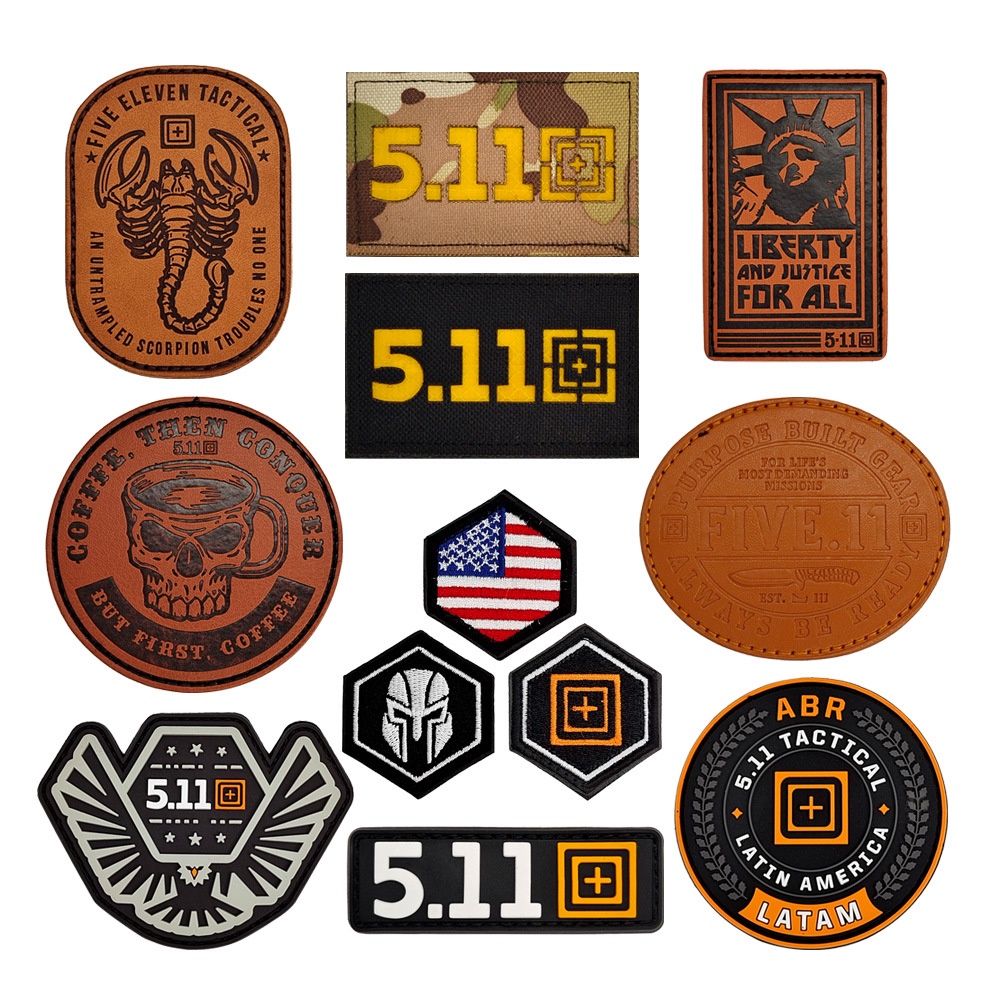 5.11 Velcro Armband Tactical Morale Patch UP Material PVC Rubber Badge ...