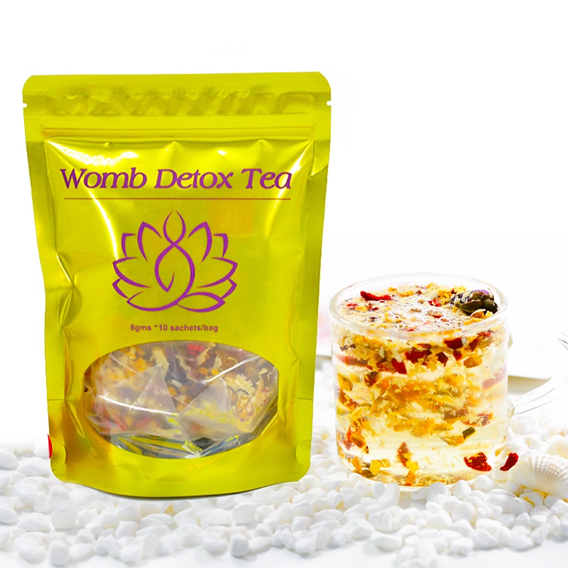 20 Pcs/ 2 Packs Herbal Womb Detox Tea Feminine Hygiene Health Care