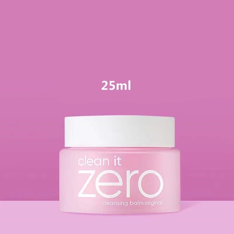 Banila Co Clean It Zero Cleansing Balm 7ml25ml Foam Cleanser Makeup Cleansing Water Ready Stock 8753