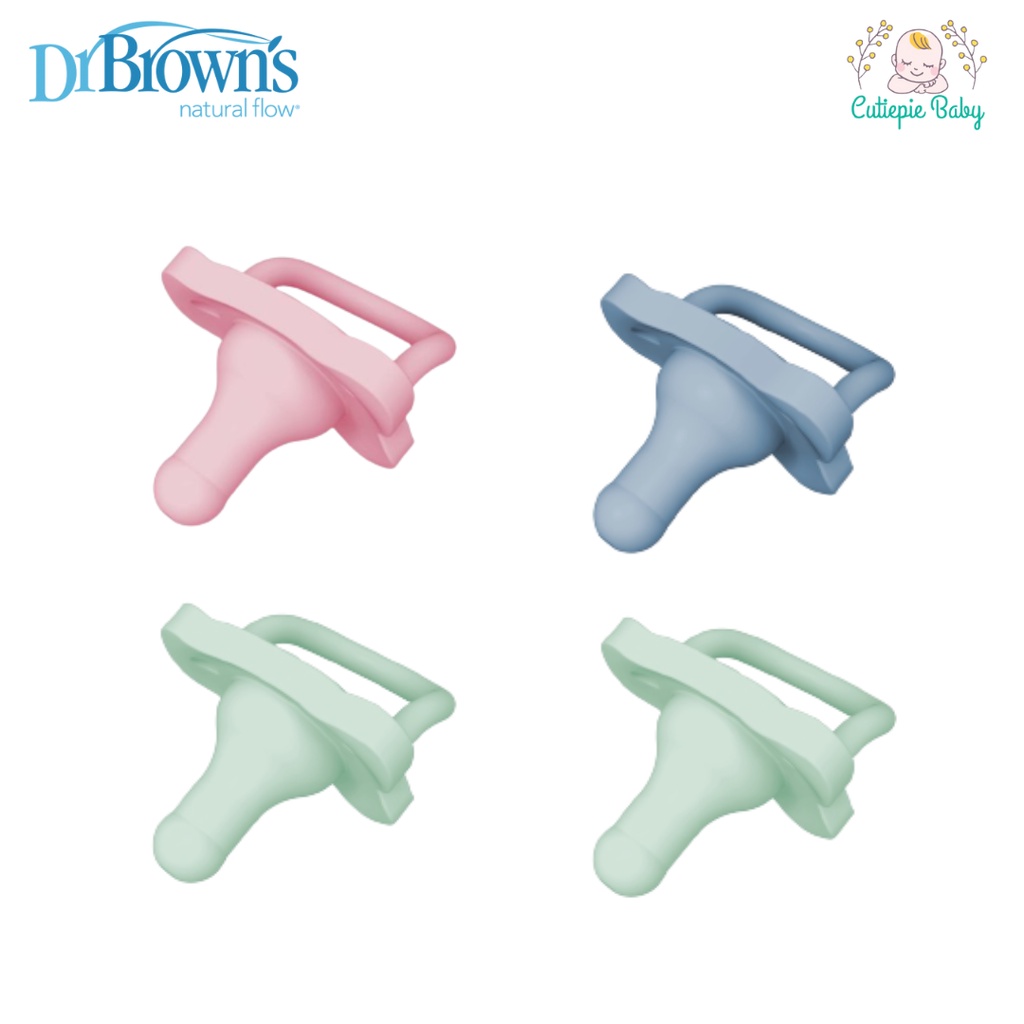 Dr Brown's HappyPaci™ Silicone Pacifiers 2pcs Shopee Malaysia