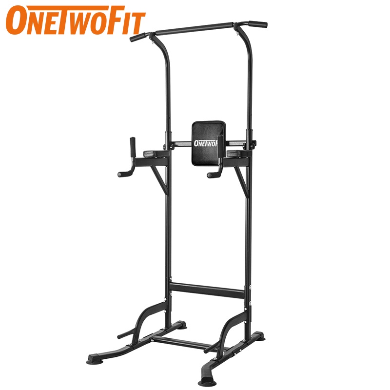 OneTwoFit Pull Up Bar Rack Multifunction Adjustable for Home Gym Fitness Equipment Shopee Malaysia