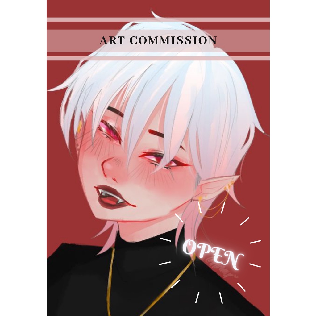 DIGITAL Art Commission/ Fan Art and Custom Painting Drawings (CLOSED