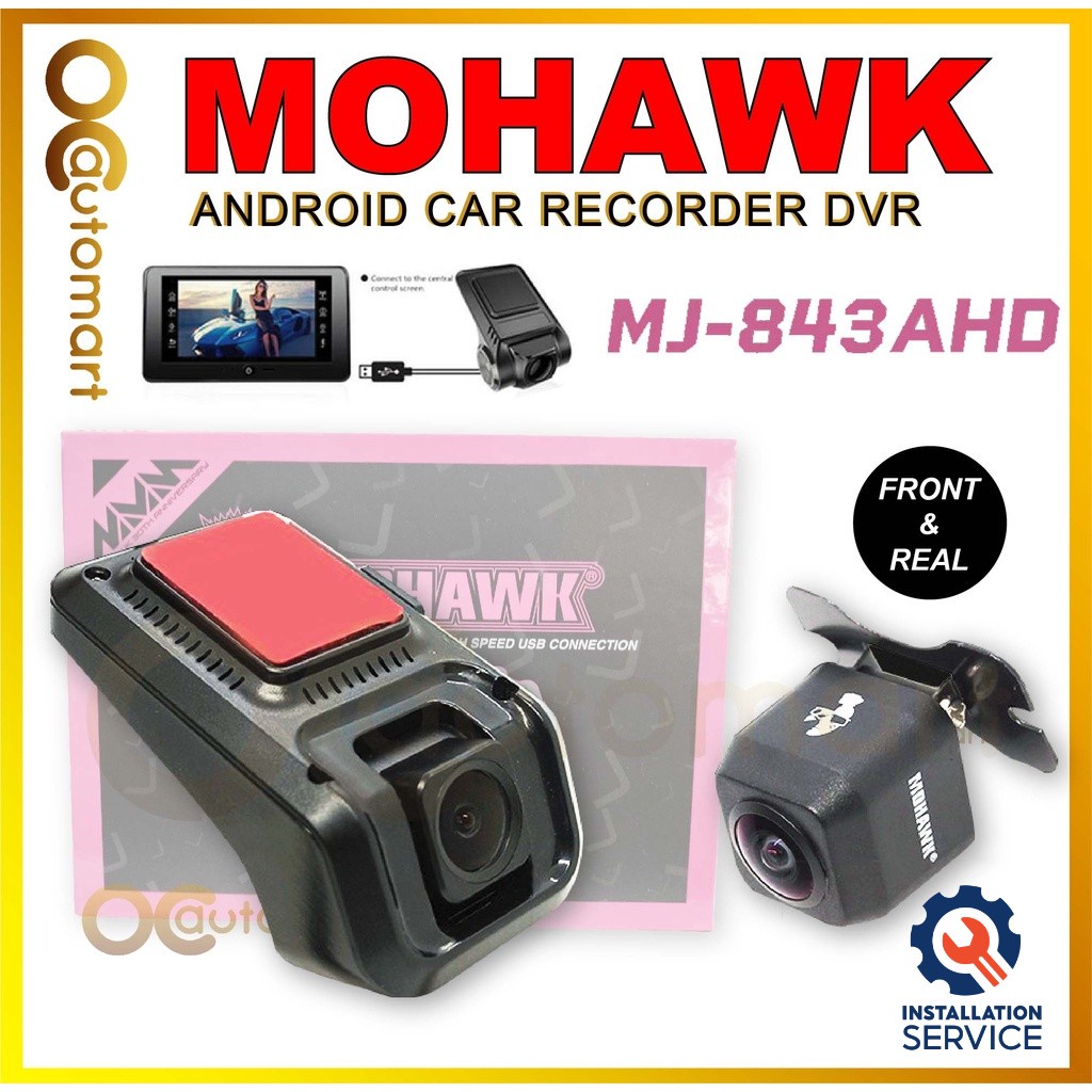 [Installation Provided] MOHAWK MJ Series Android Dvr Dashcam Recorder ...