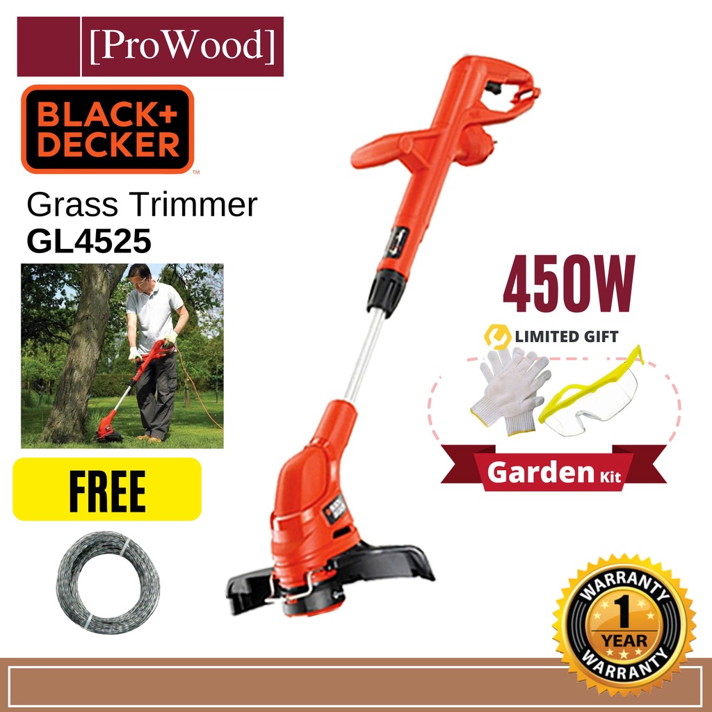 Black & Decker Rasentrimmerspule Mit Nylonfaden – Passend Für GL4525, GL5028, GLC1423L & Mehr