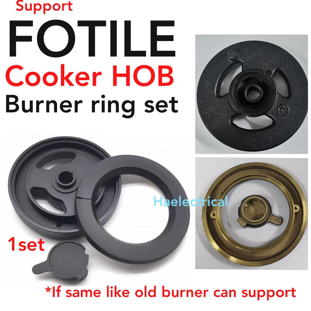 FOTILE Cooker Hob Burner Ring Set GCG90301 GCG90201 GS-FC1B (Burner ...