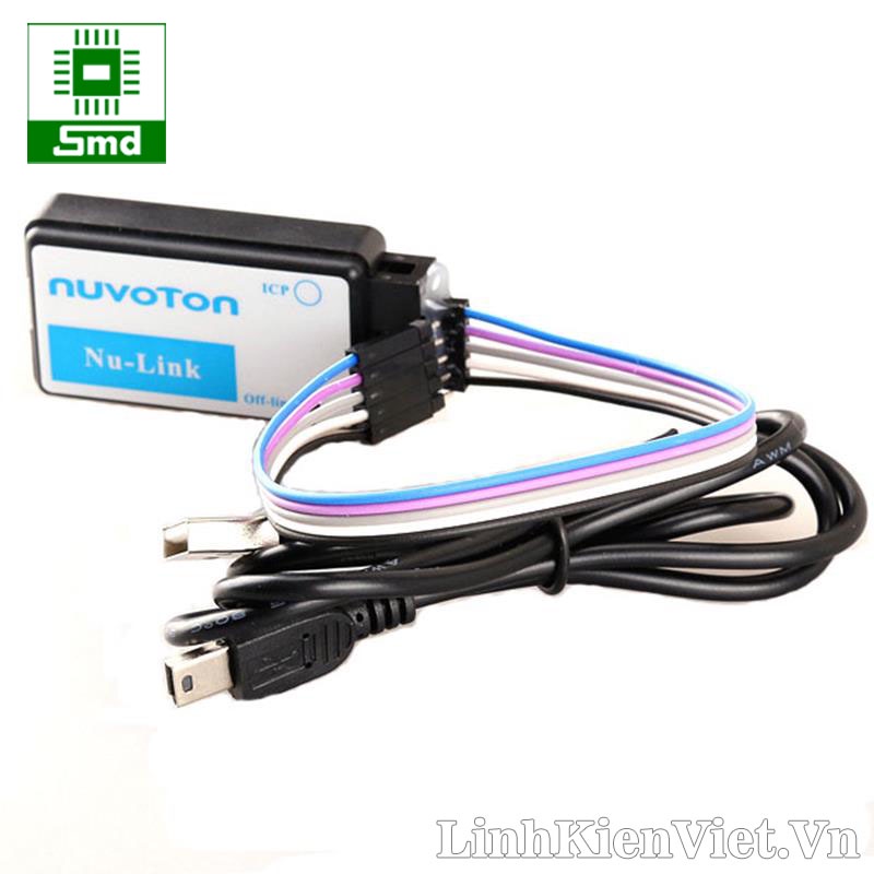 Nuvoton Nu-link N76E003 MS51FB9AE microcontroller loading circuit ...