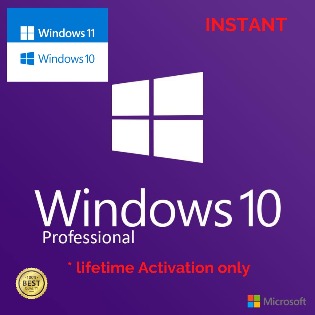 Windows 10 Activation PRO windows 11 PRO Activation Key lifetime [ CAN
