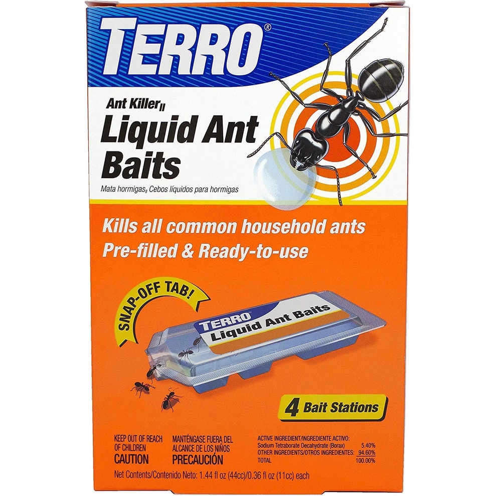 Terro Liquid Ant Killer Liquid Ant Baits Outdoor Liquid Ant Baits