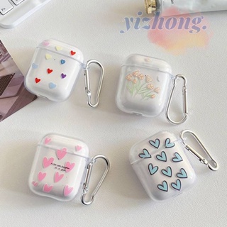 Clear butterfly Cute Cover for Airpods Pro 2nd Generation Case with Beaded  Keychain for Women For Airpods 1 2 3 Pro2 Soft Cover - AliExpress