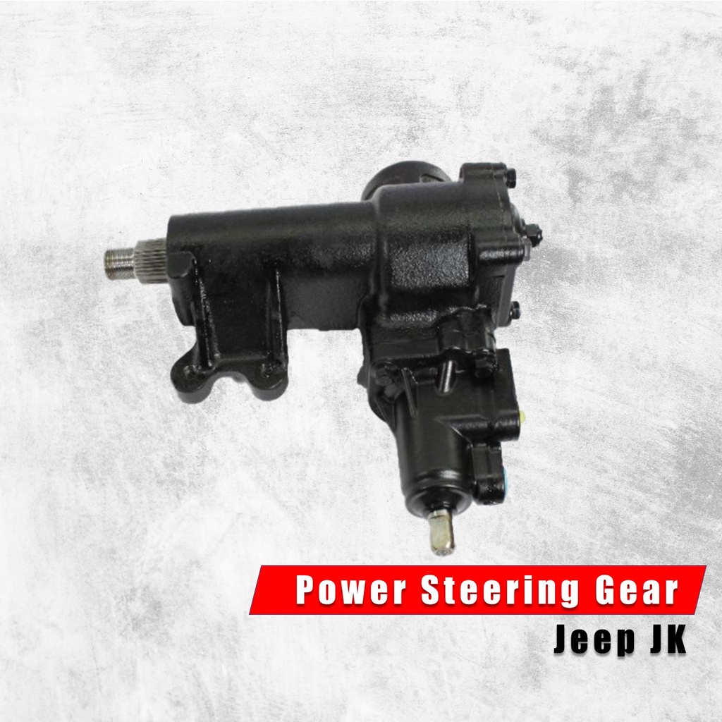 Spare Parts Power Steering Gear Jeep JK Wrangler GearBox Steer Stir Shopee Malaysia