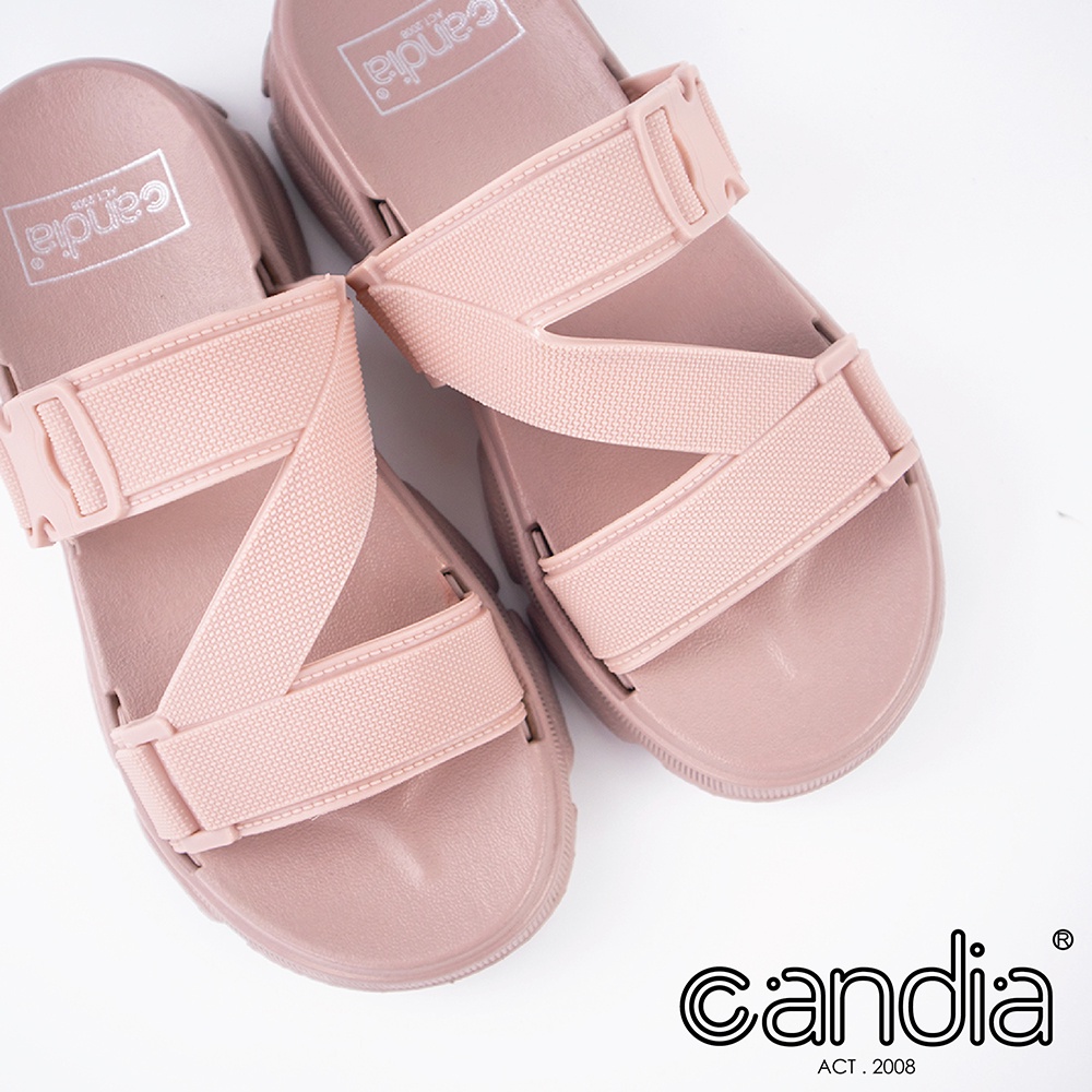Candia Women Sporty Sandals Comfort Soft Bottom J3PE42 Shopee Malaysia