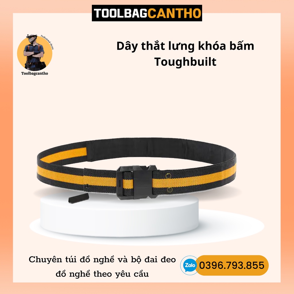 Toughbuilt TB-CT-42 buckle belt 5 cm version | Shopee Malaysia