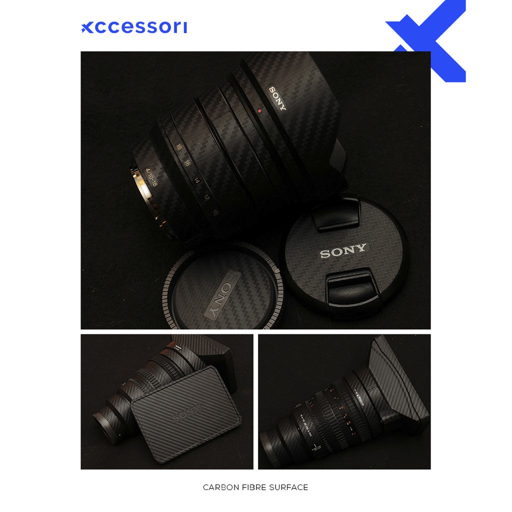 Xccessori Standard Sony Basic and G Series Lens Skin Protection Film ...