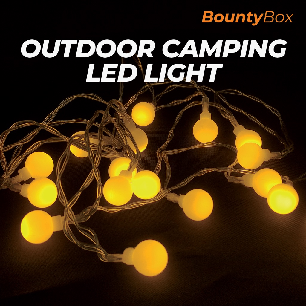 FLEXTAIL Light STRING-TYPE-C 10M Camping Light String 1-Pack
