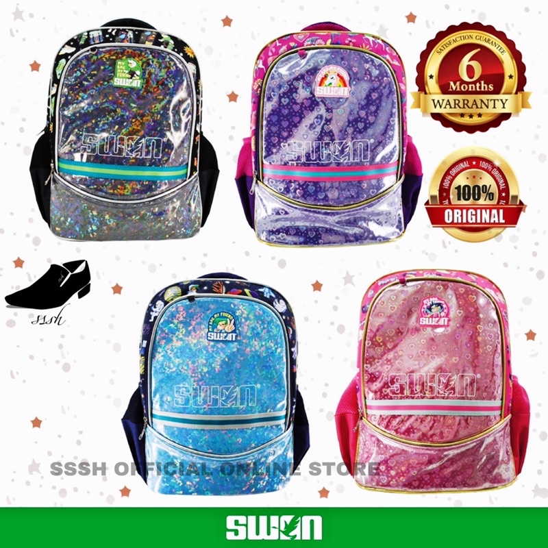 Beg sekolah swan sales
