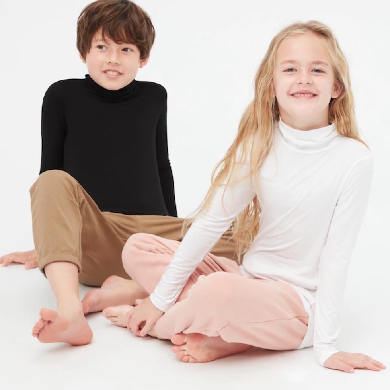 Uniqlo Children'S heattech Children'S Thermal Clothing (Regular Line