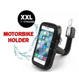 Waterproof motorbike best sale phone holder