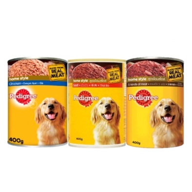 Pedigree Canned Dog Food 400g | Shopee Malaysia