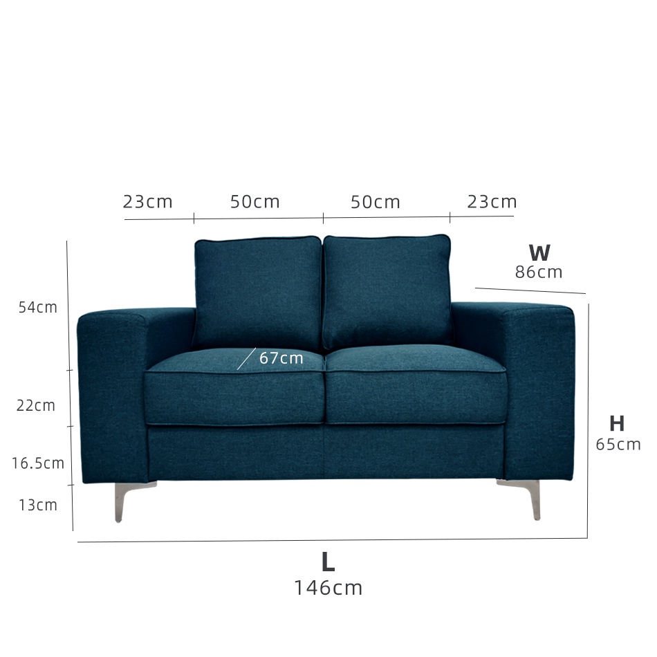 [FREE Shipping] KitchenZ L Shape Sofa 2/3Seater Multifunction Sofa