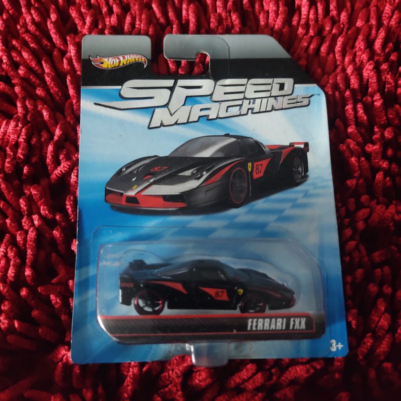 Hot wheels ferrari fxx speed machines online