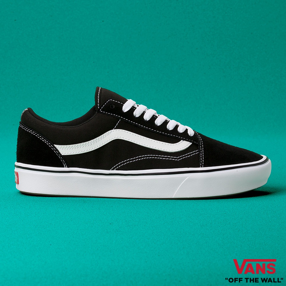 Vans Classic Comfycush Old Skool Unisex Sneakers Men (Unisex US Size ...