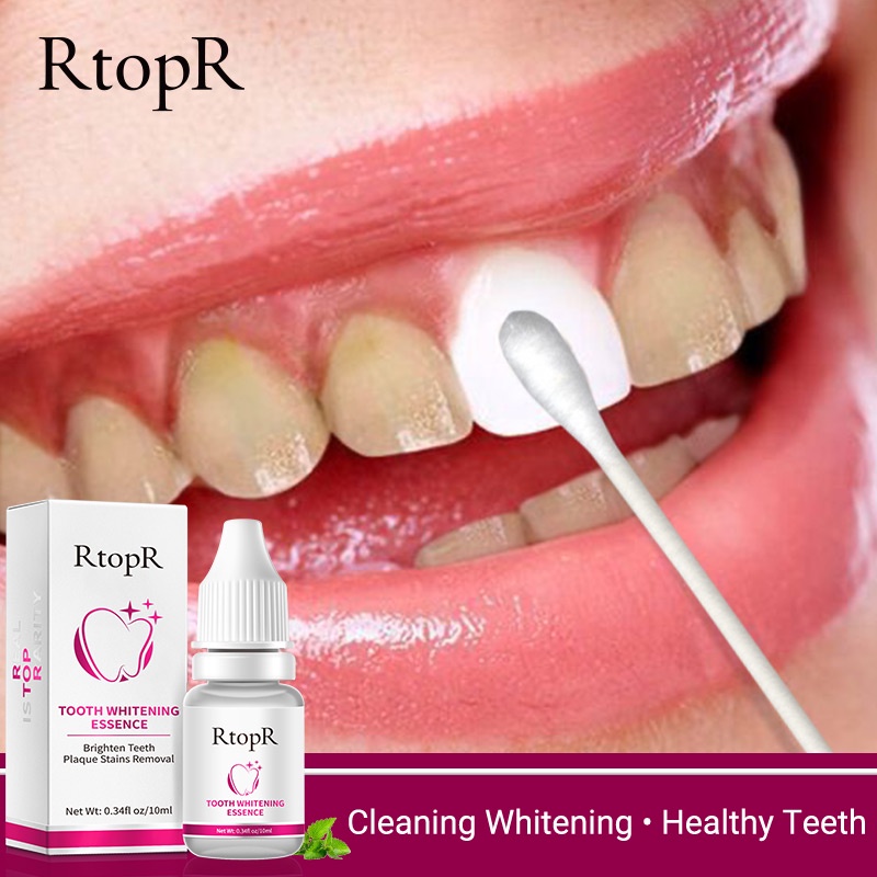 RtopR Teeth Whitening Essence Pemutih gigi Wash Yellow Teeth Remove