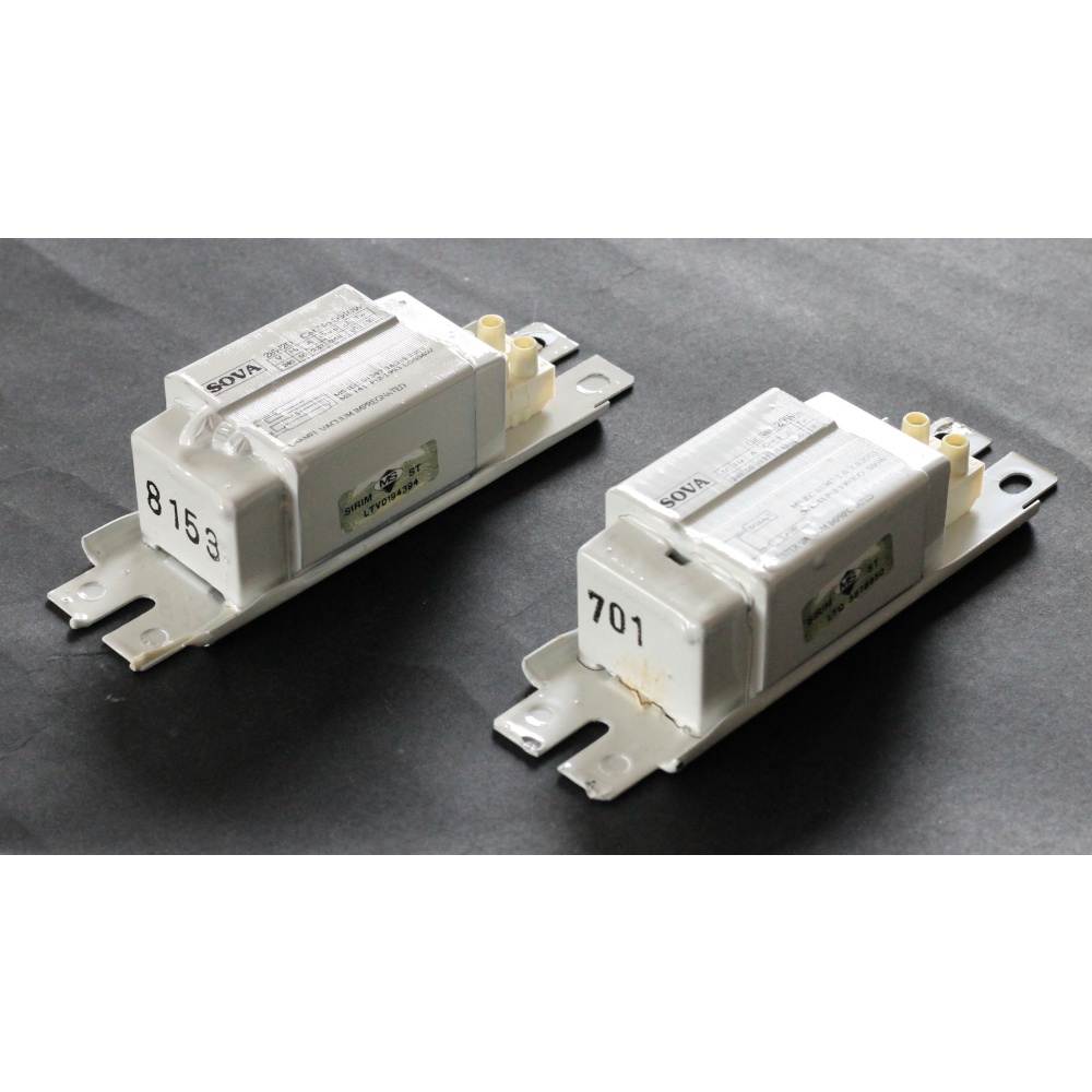 SOVA Fluorescent Lamp Tube Ballast / Choke 20 W and 40 W Shopee Malaysia