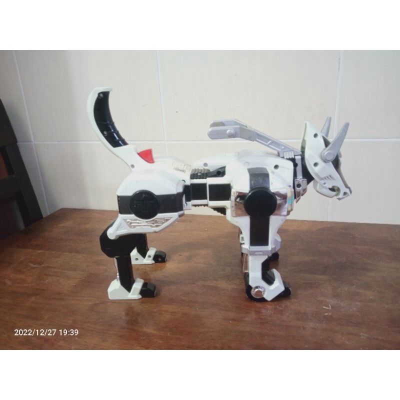 DX D-Bazooka Murphy K9 Dekaranger / power rangers SPD | Shopee Malaysia