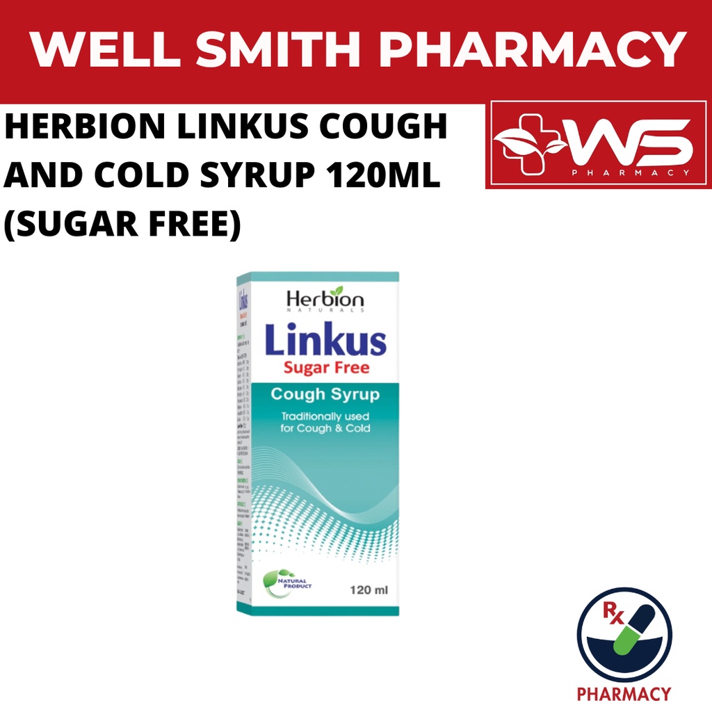 HERBION LINKUS COUGH AND COLD SYRUP 120ML Shopee Malaysia