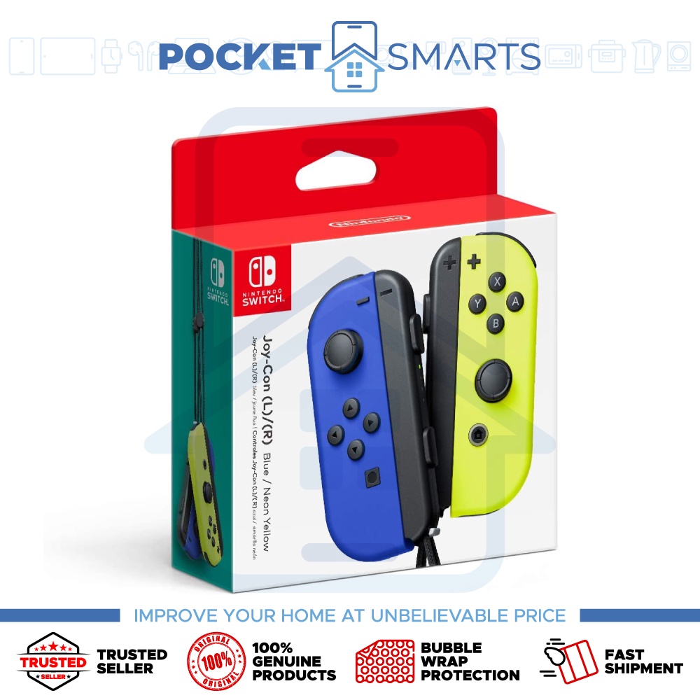 Amazon.com: Nintendo Joy-Con (L/R)-Neon Yellow : Everything Else