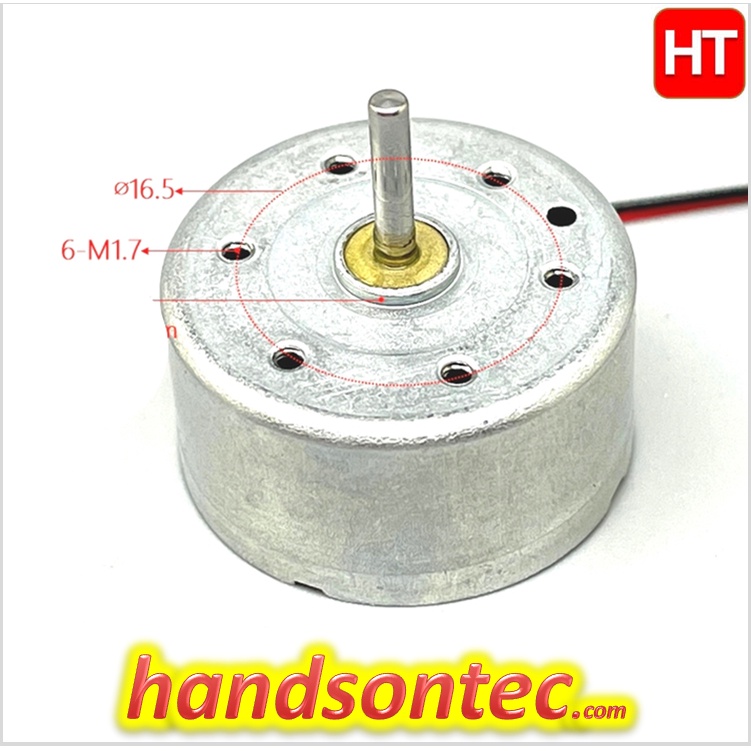 12,000RPM/5V RF300 Brushed High Speed DC Motor | Shopee Malaysia