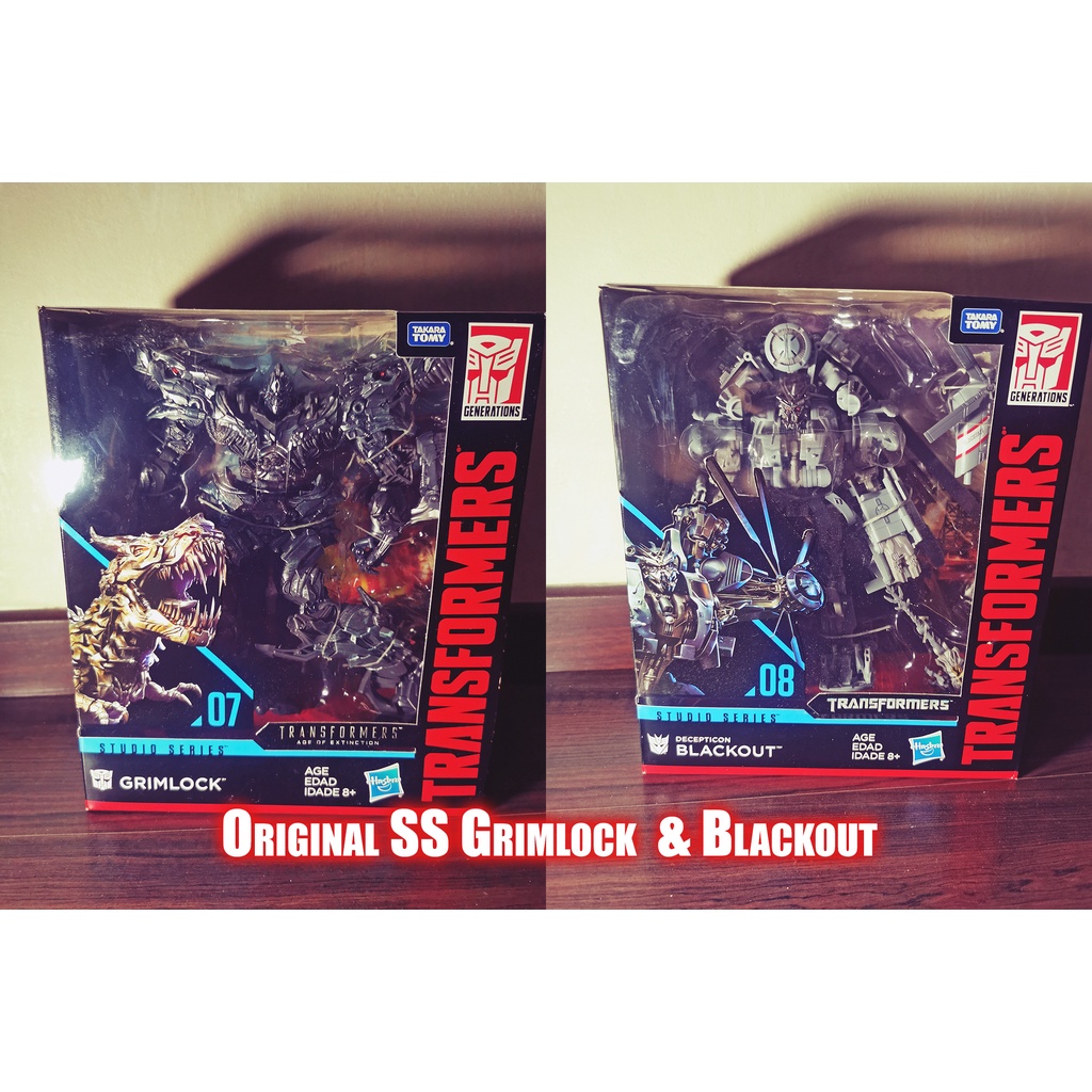 Original Hasbro/Takara Tomy MISB Transformers SS07 Grimlock and ...